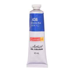 Camel Artist Oil Colour 40ml Ultramarine 436